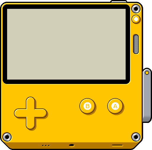 Playdate console with CrankBoy